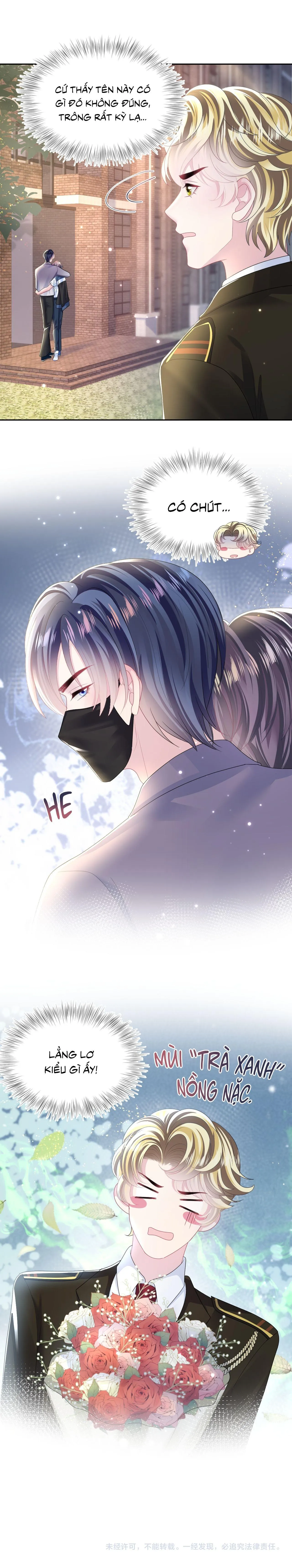 Tuyệt mỹ bạch liên hoa online dạy học Chapter 129 Trang 16