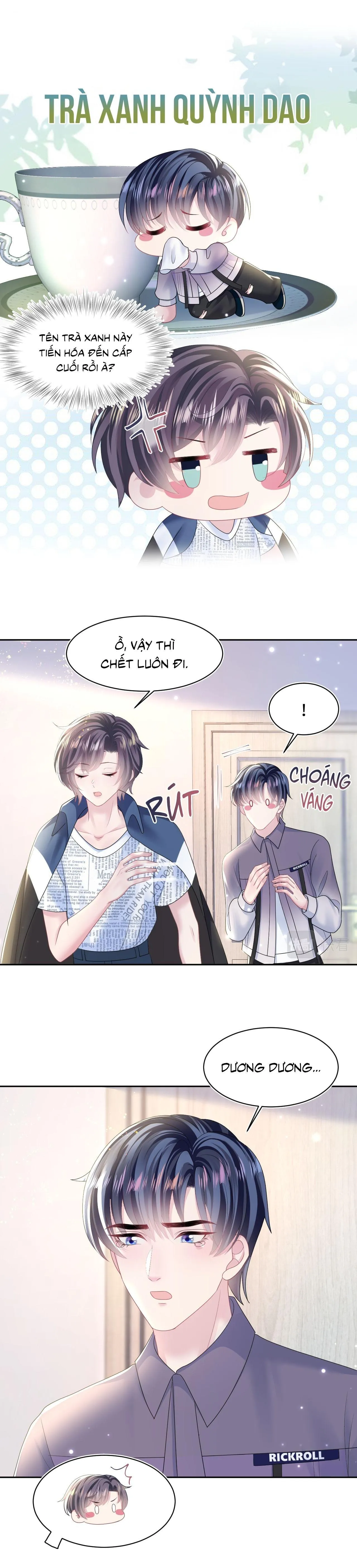 Tuyệt mỹ bạch liên hoa online dạy học Chapter 130 Trang 3