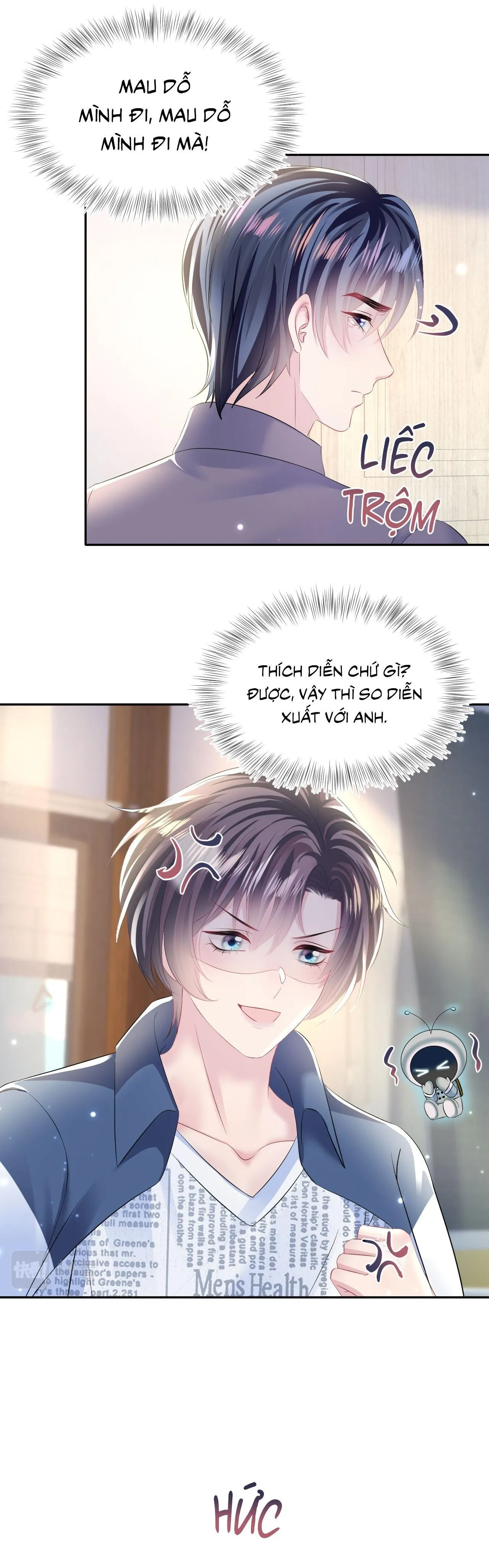 Tuyệt mỹ bạch liên hoa online dạy học Chapter 130 Trang 5