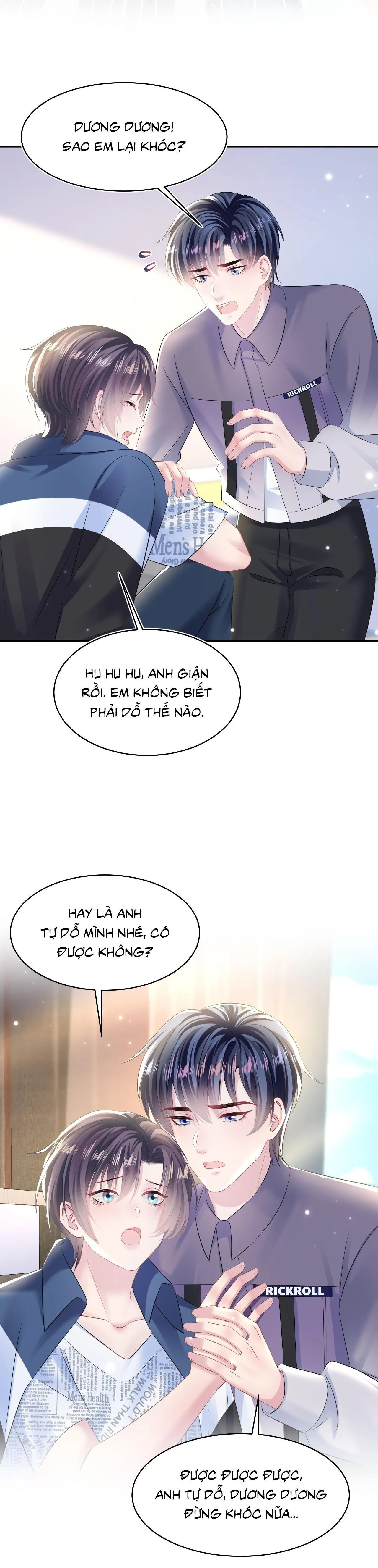 Tuyệt mỹ bạch liên hoa online dạy học Chapter 130 Trang 7