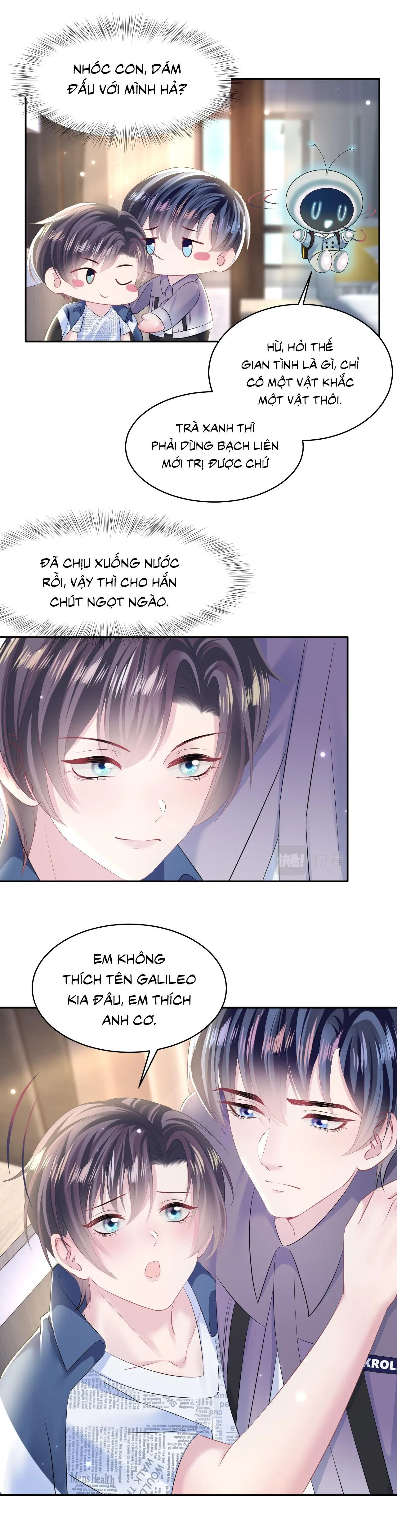 Tuyệt mỹ bạch liên hoa online dạy học Chapter 130 Trang 8