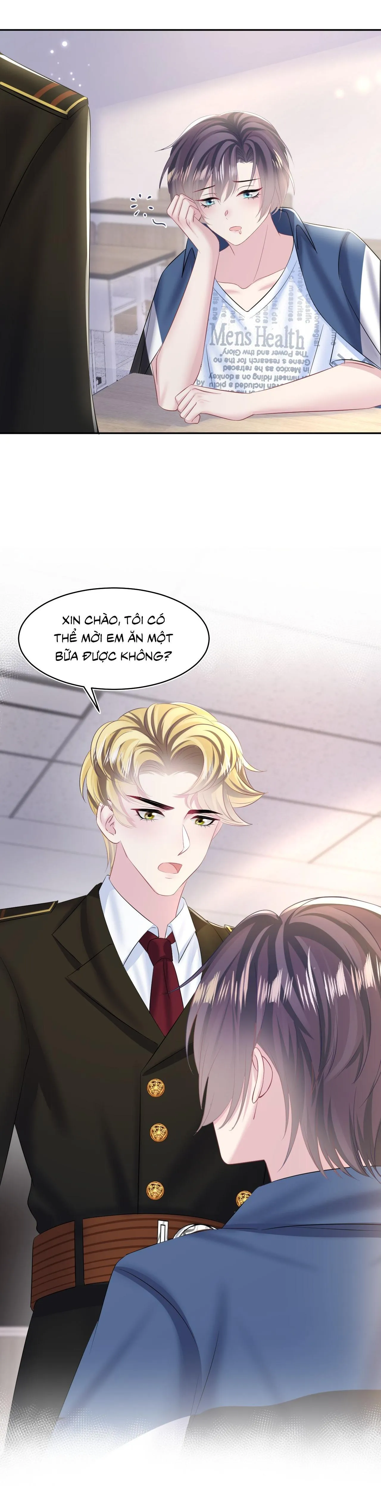 Tuyệt mỹ bạch liên hoa online dạy học Chapter 130 Trang 12