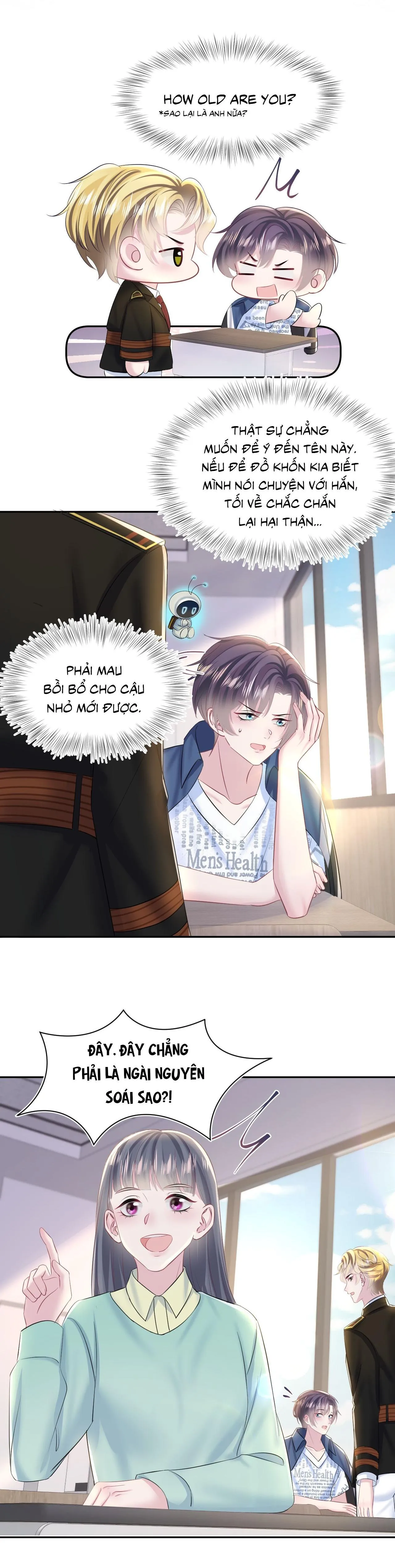 Tuyệt mỹ bạch liên hoa online dạy học Chapter 130 Trang 13