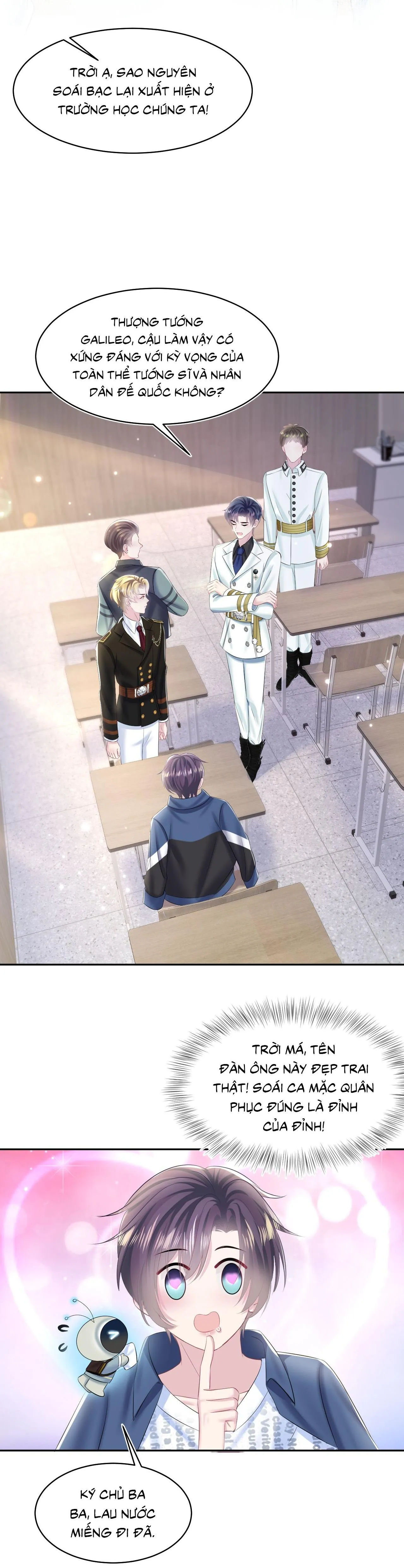 Tuyệt mỹ bạch liên hoa online dạy học Chapter 130 Trang 15