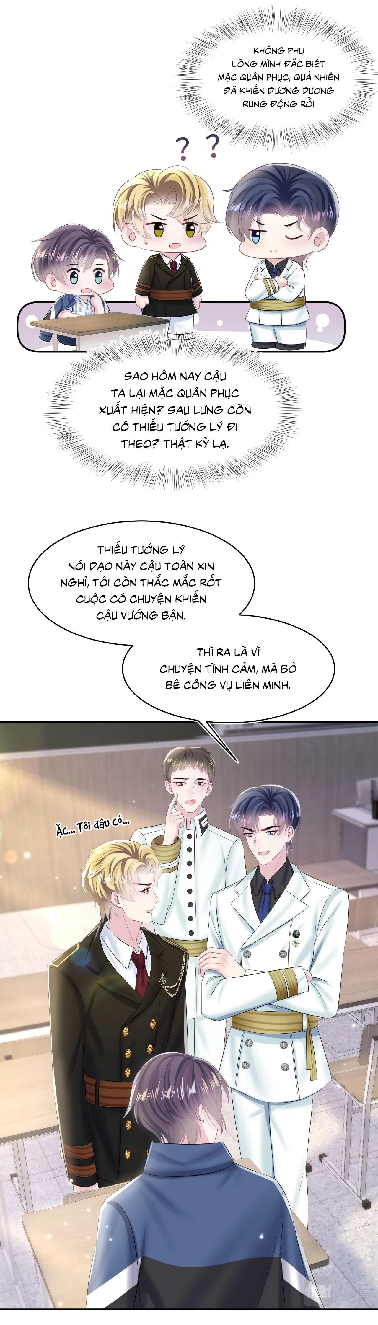 Tuyệt mỹ bạch liên hoa online dạy học Chapter 130 Trang 16