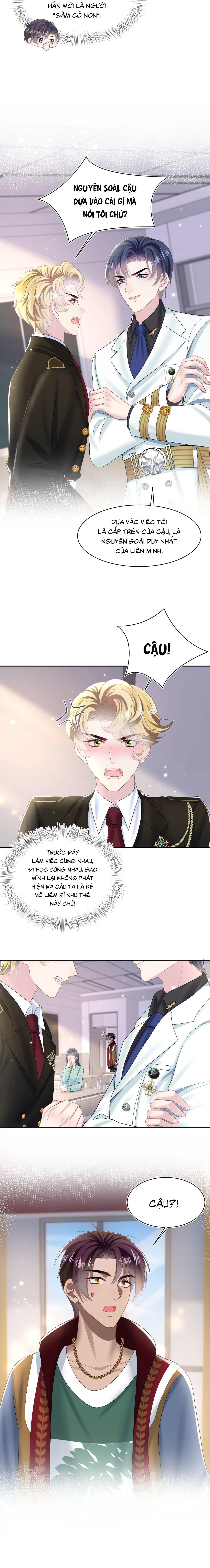 Tuyệt mỹ bạch liên hoa online dạy học Chapter 130 Trang 18