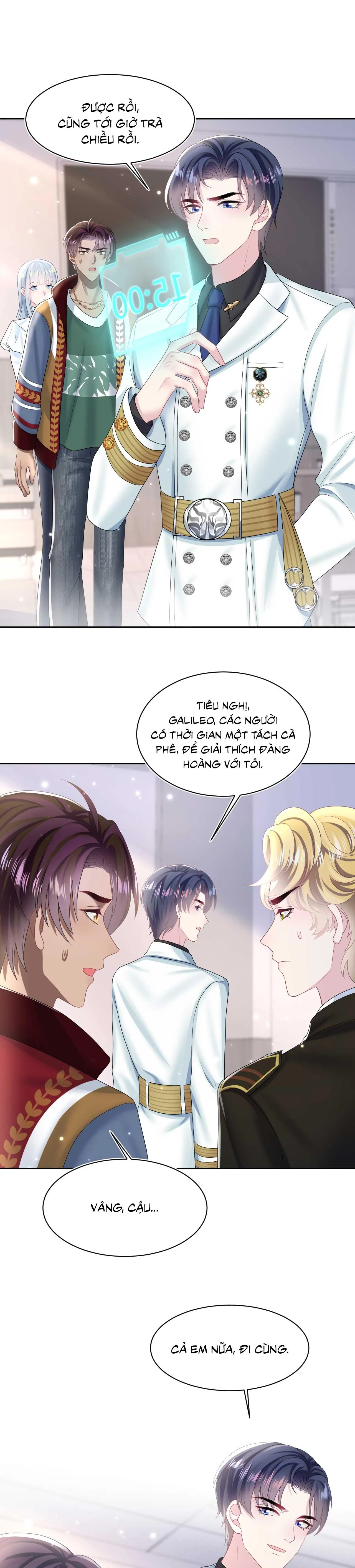 Tuyệt mỹ bạch liên hoa online dạy học Chapter 131 Trang 4