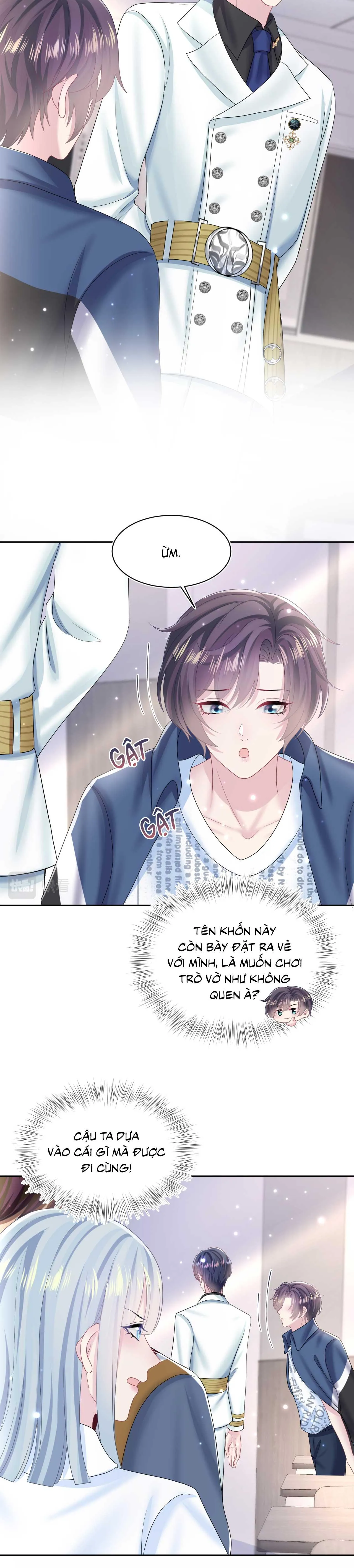 Tuyệt mỹ bạch liên hoa online dạy học Chapter 131 Trang 5