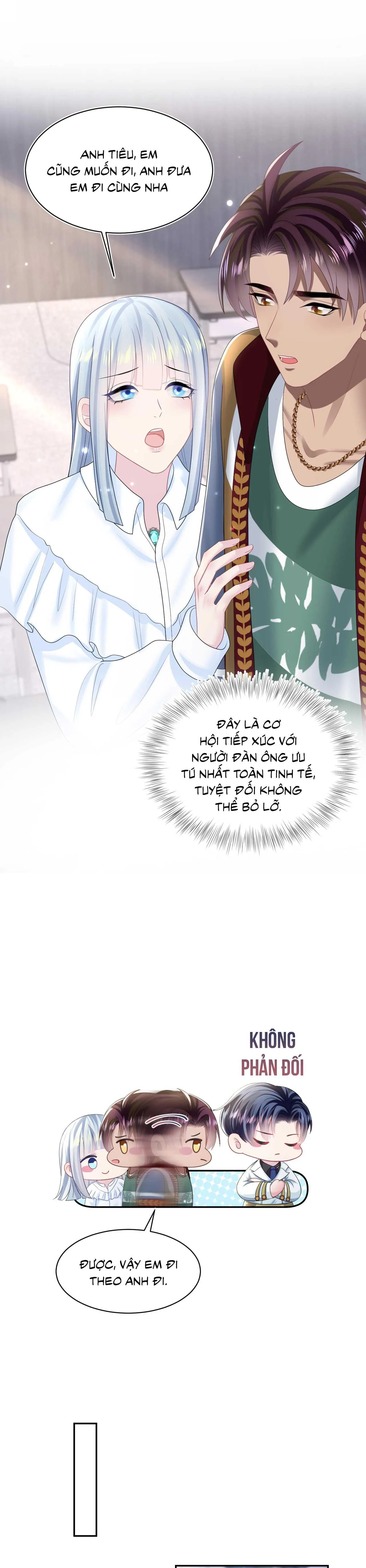 Tuyệt mỹ bạch liên hoa online dạy học Chapter 131 Trang 6