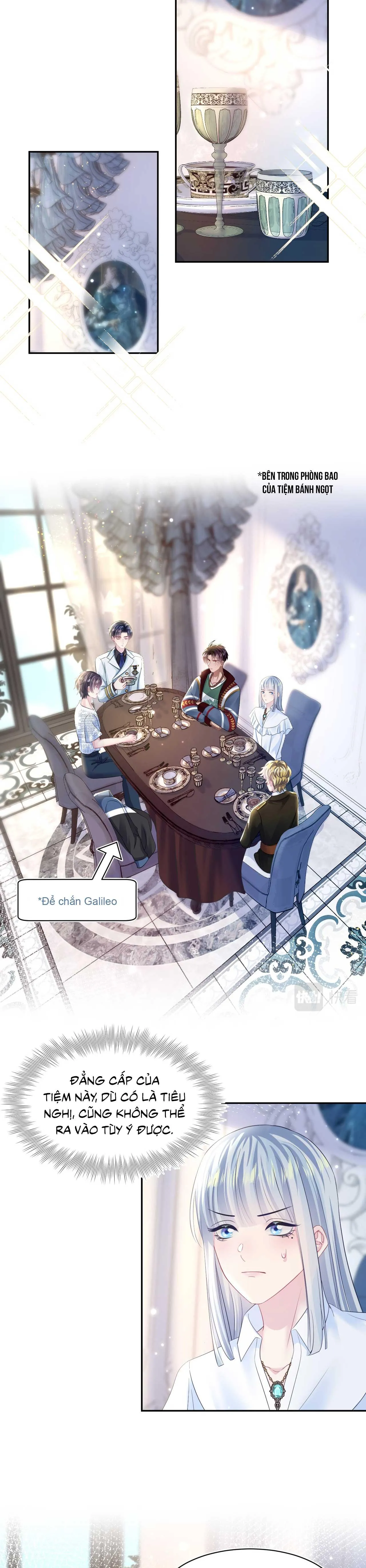 Tuyệt mỹ bạch liên hoa online dạy học Chapter 131 Trang 7