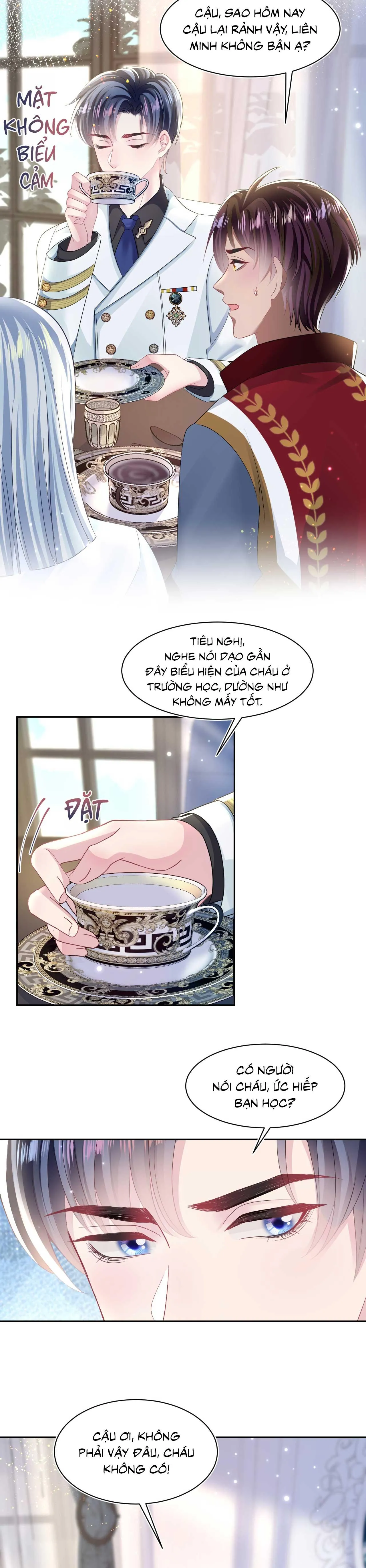 Tuyệt mỹ bạch liên hoa online dạy học Chapter 131 Trang 8