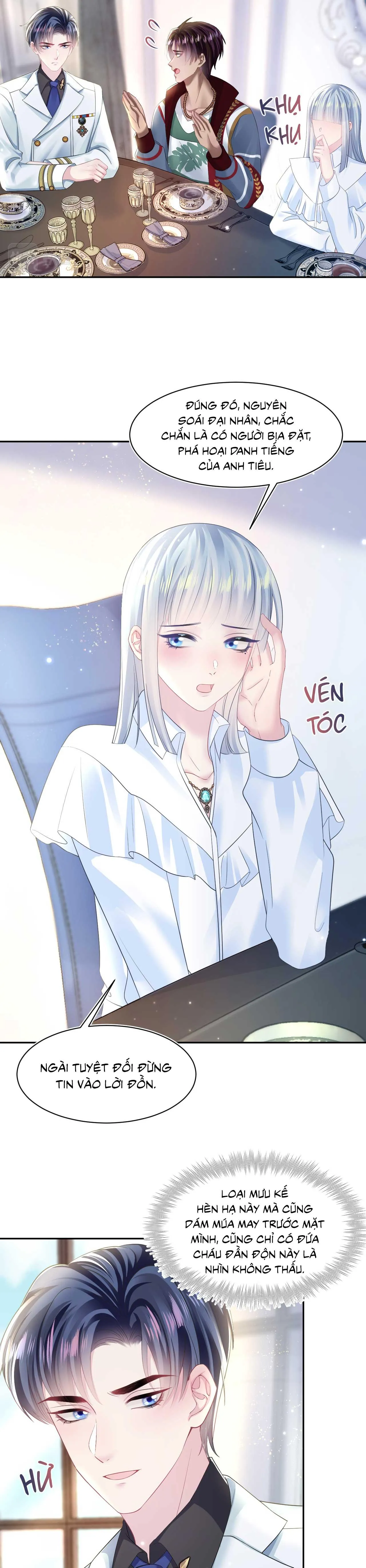 Tuyệt mỹ bạch liên hoa online dạy học Chapter 131 Trang 9