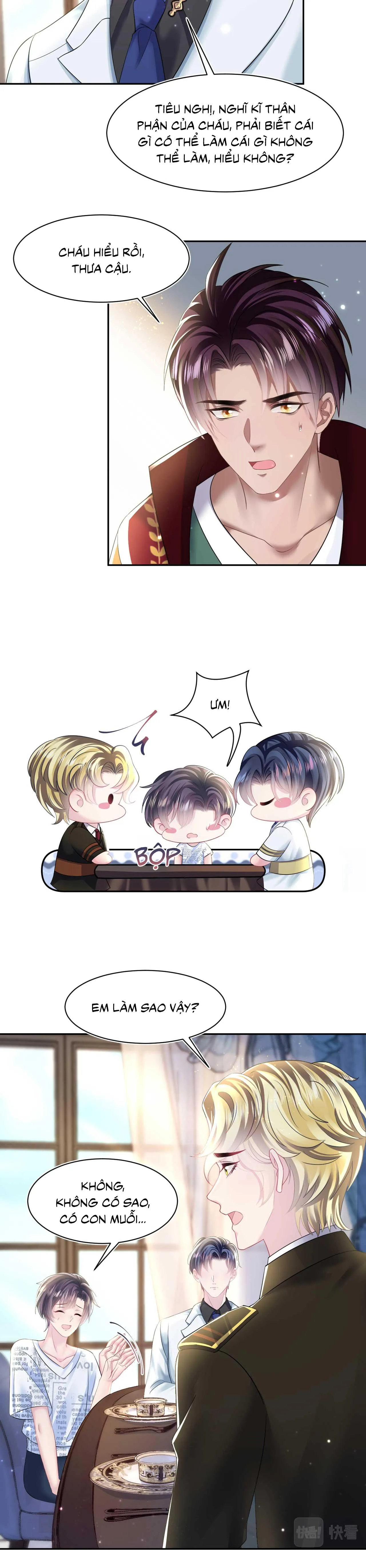 Tuyệt mỹ bạch liên hoa online dạy học Chapter 131 Trang 10