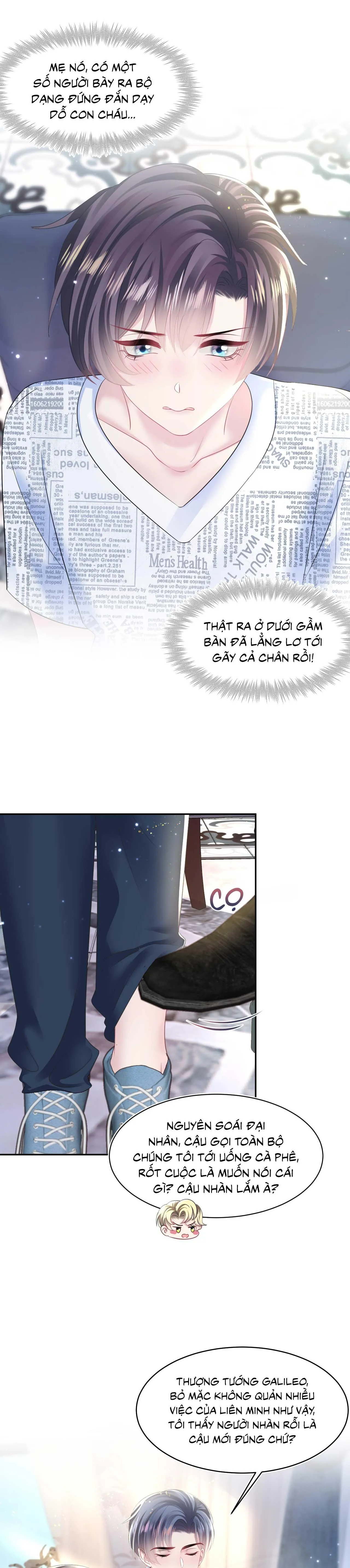 Tuyệt mỹ bạch liên hoa online dạy học Chapter 131 Trang 11