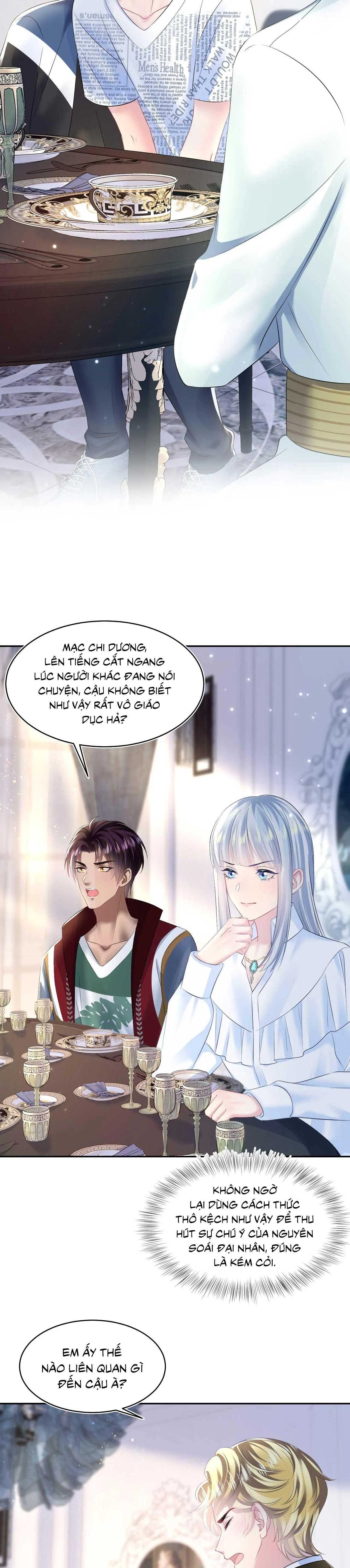 Tuyệt mỹ bạch liên hoa online dạy học Chapter 131 Trang 13