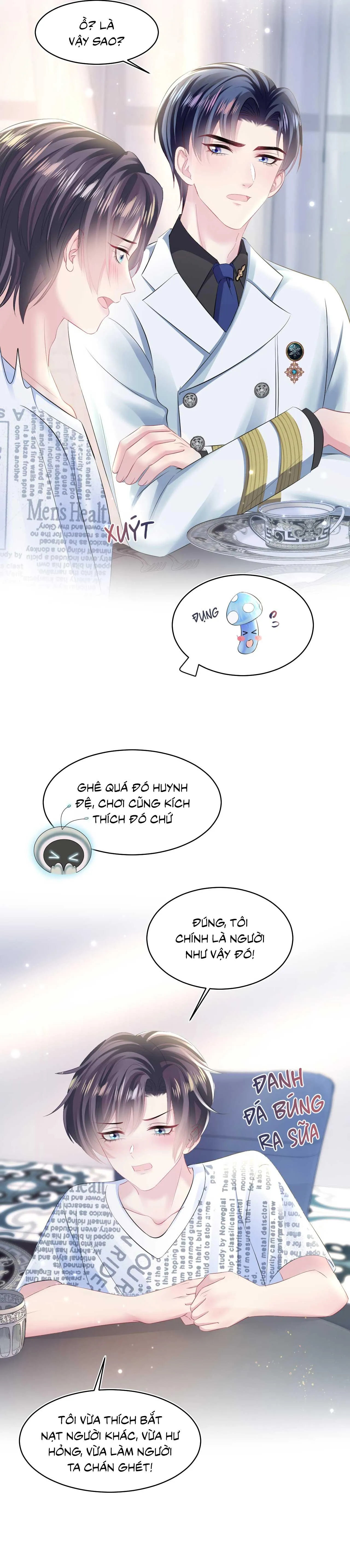 Tuyệt mỹ bạch liên hoa online dạy học Chapter 131 Trang 15