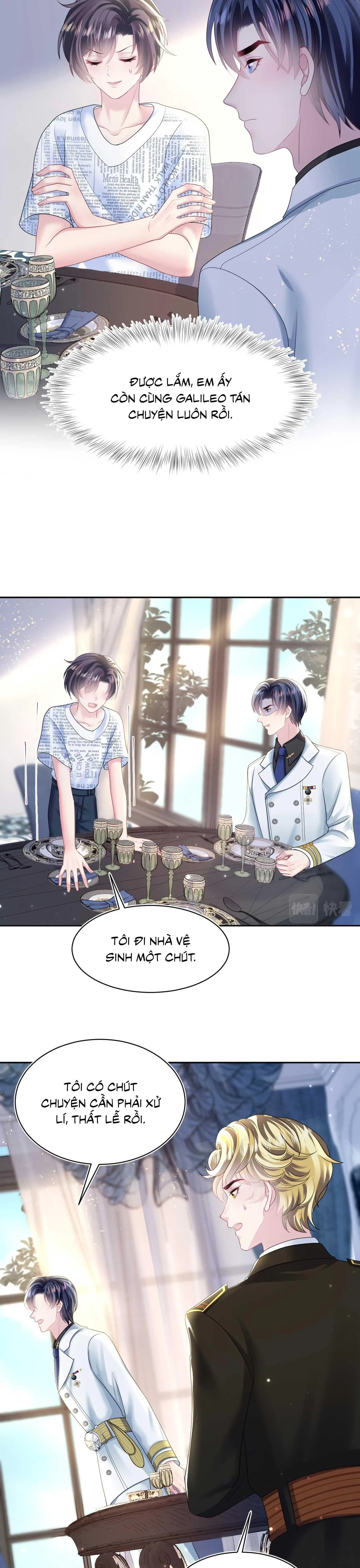 Tuyệt mỹ bạch liên hoa online dạy học Chapter 131 Trang 17