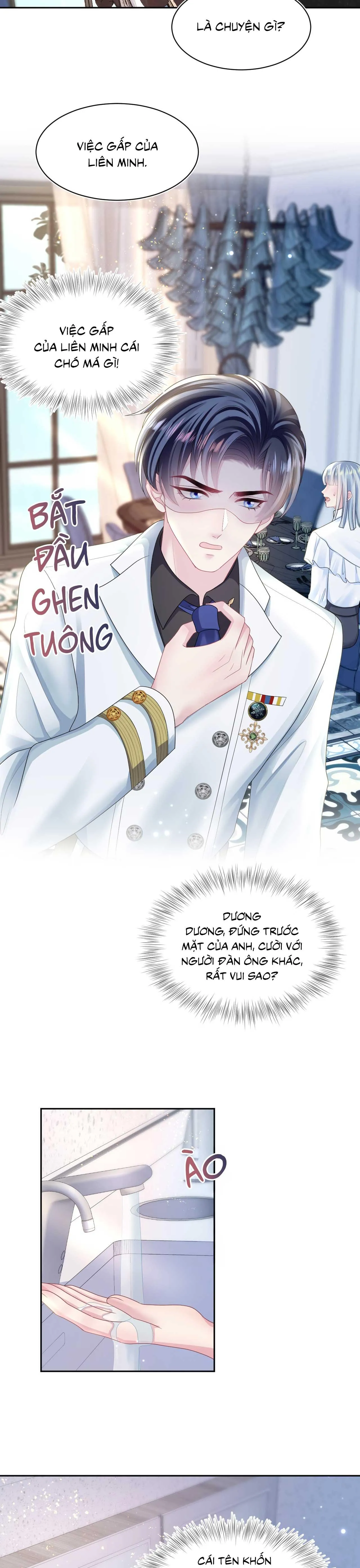 Tuyệt mỹ bạch liên hoa online dạy học Chapter 131 Trang 18