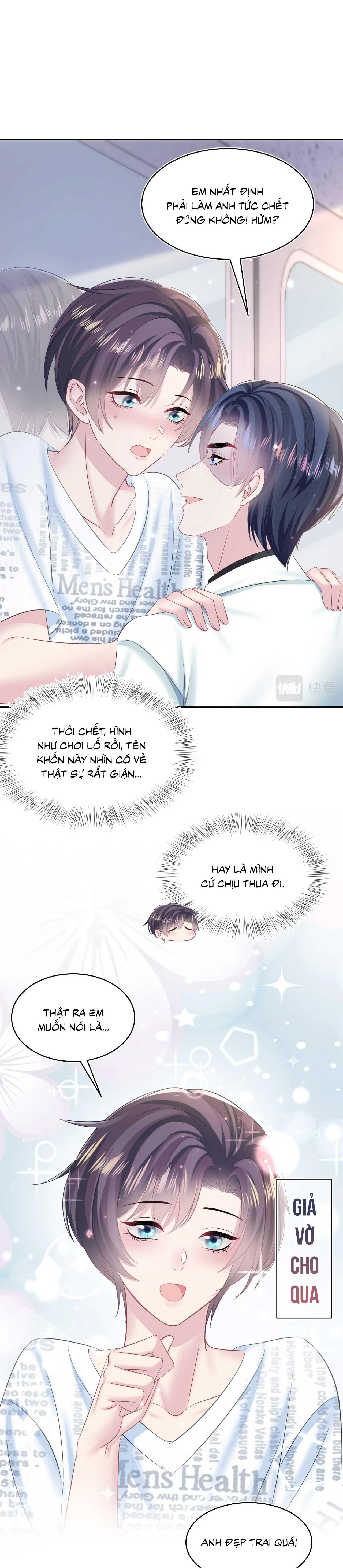 Tuyệt mỹ bạch liên hoa online dạy học Chapter 132 Trang 3