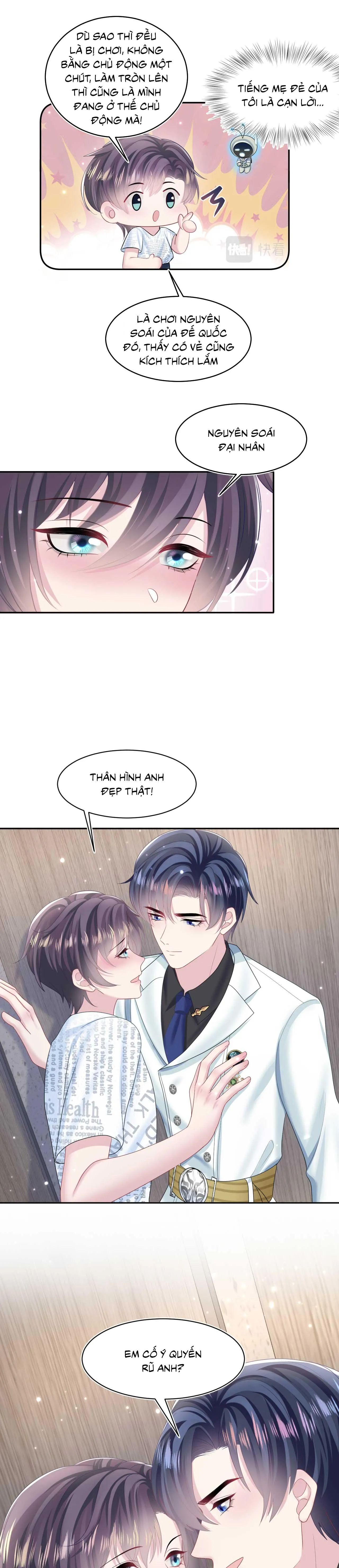 Tuyệt mỹ bạch liên hoa online dạy học Chapter 132 Trang 6