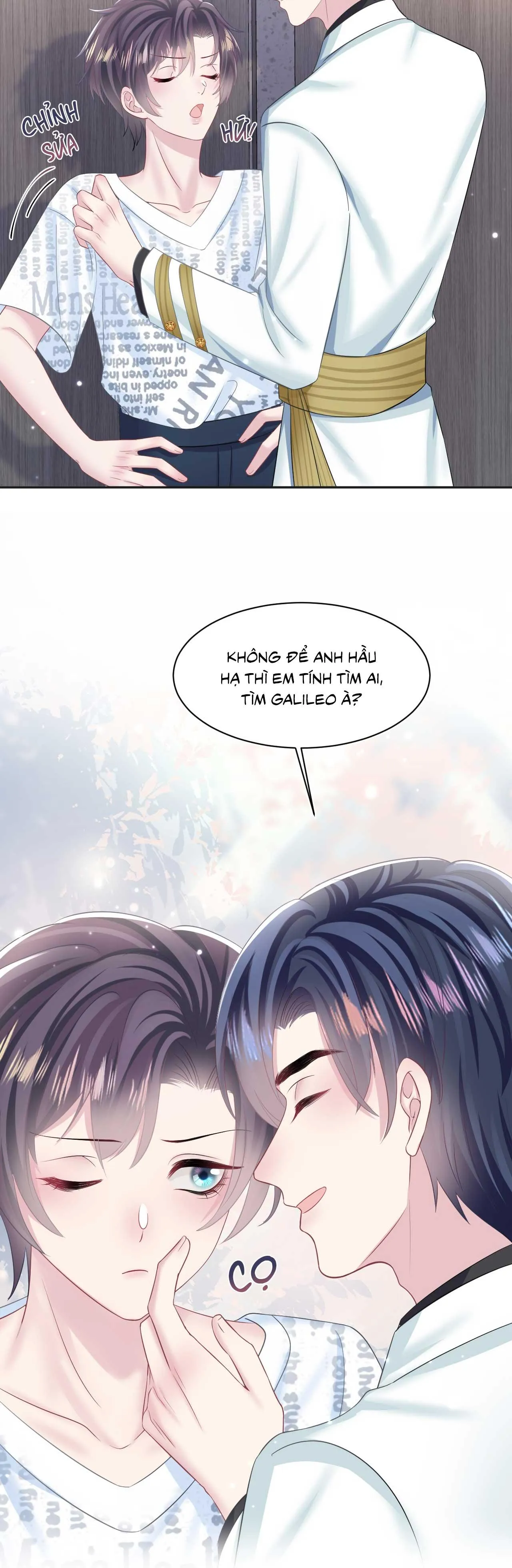 Tuyệt mỹ bạch liên hoa online dạy học Chapter 132 Trang 13