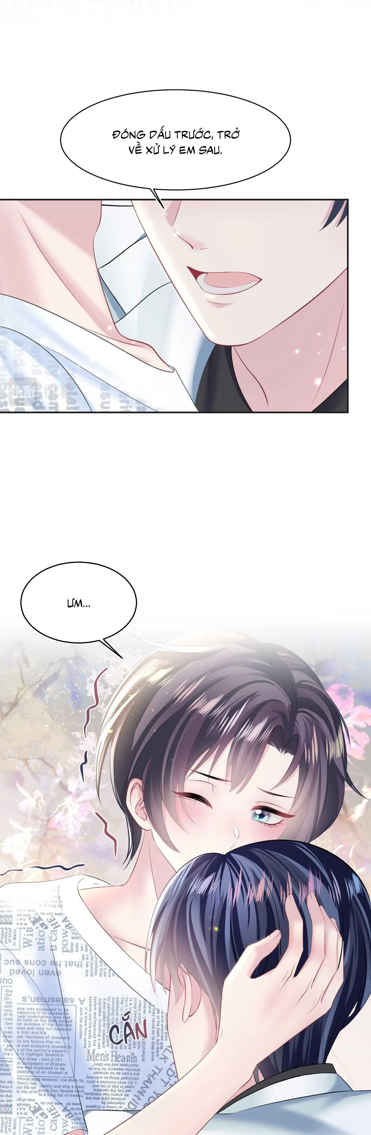 Tuyệt mỹ bạch liên hoa online dạy học Chapter 132 Trang 14