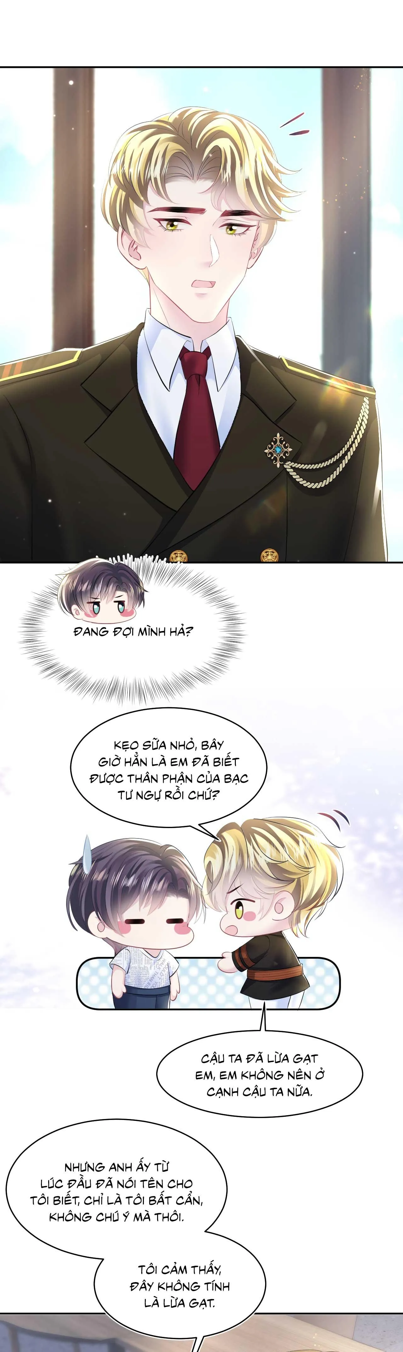 Tuyệt mỹ bạch liên hoa online dạy học Chapter 132 Trang 16