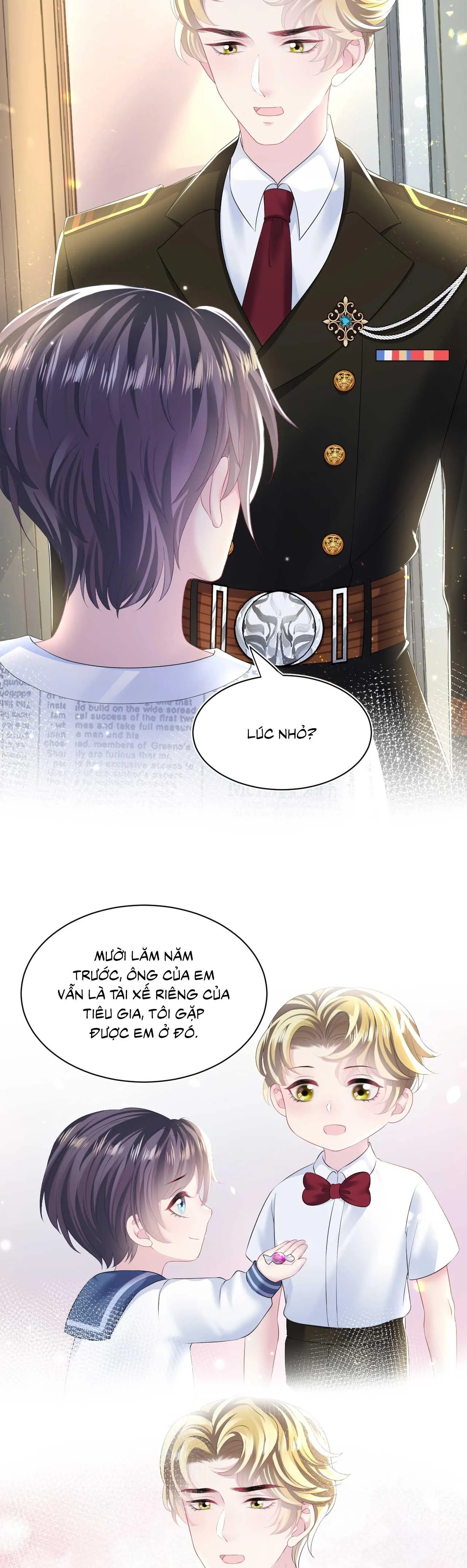 Tuyệt mỹ bạch liên hoa online dạy học Chapter 132 Trang 18