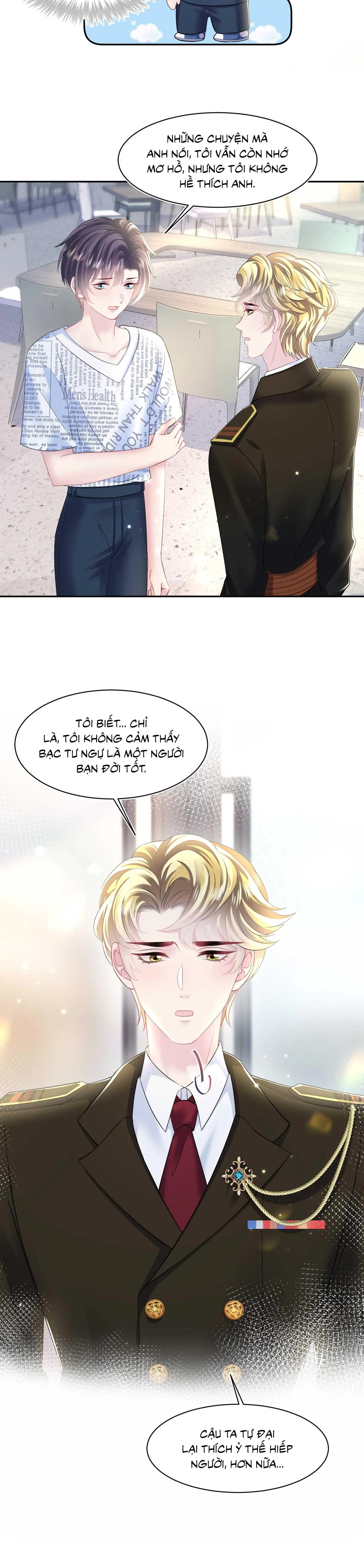 Tuyệt mỹ bạch liên hoa online dạy học Chapter 133 Trang 3