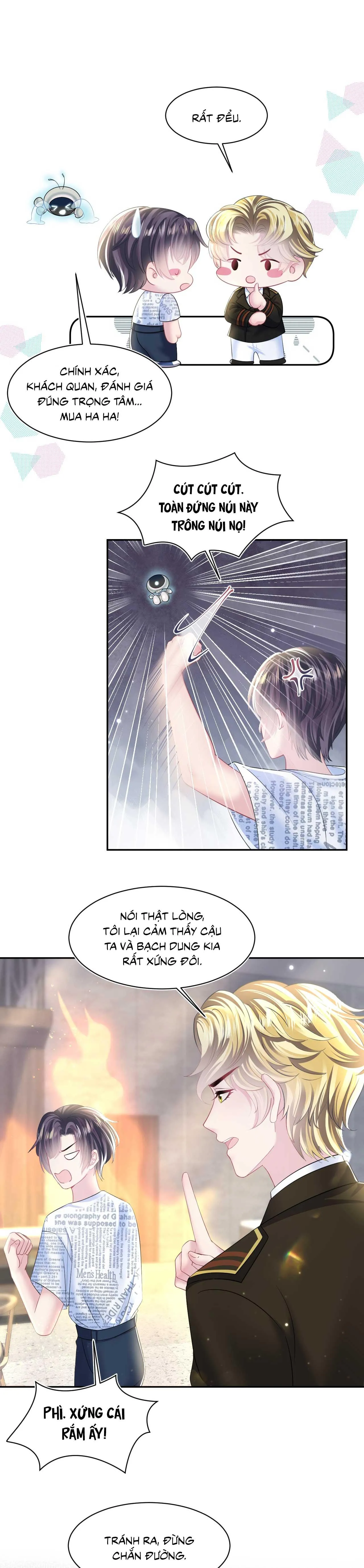 Tuyệt mỹ bạch liên hoa online dạy học Chapter 133 Trang 4