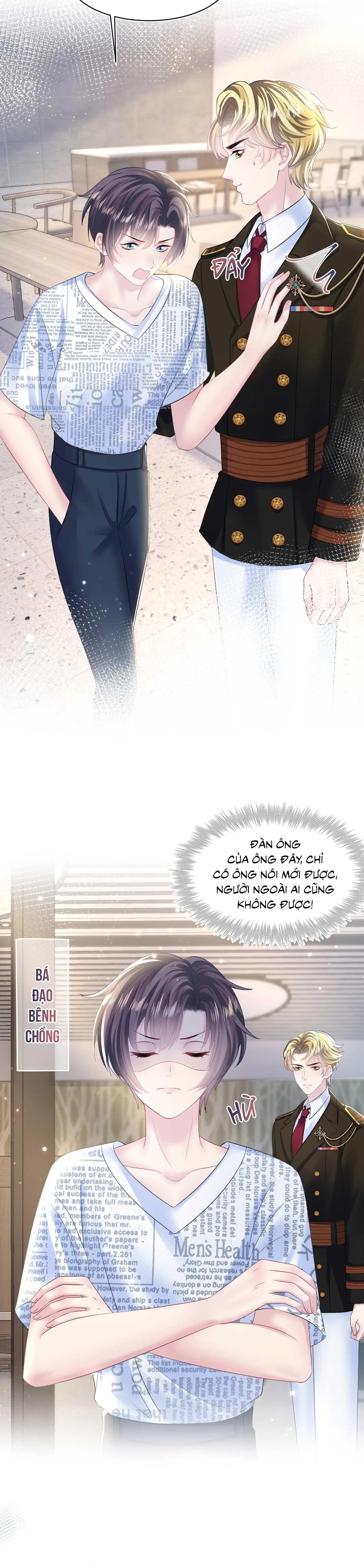 Tuyệt mỹ bạch liên hoa online dạy học Chapter 133 Trang 5