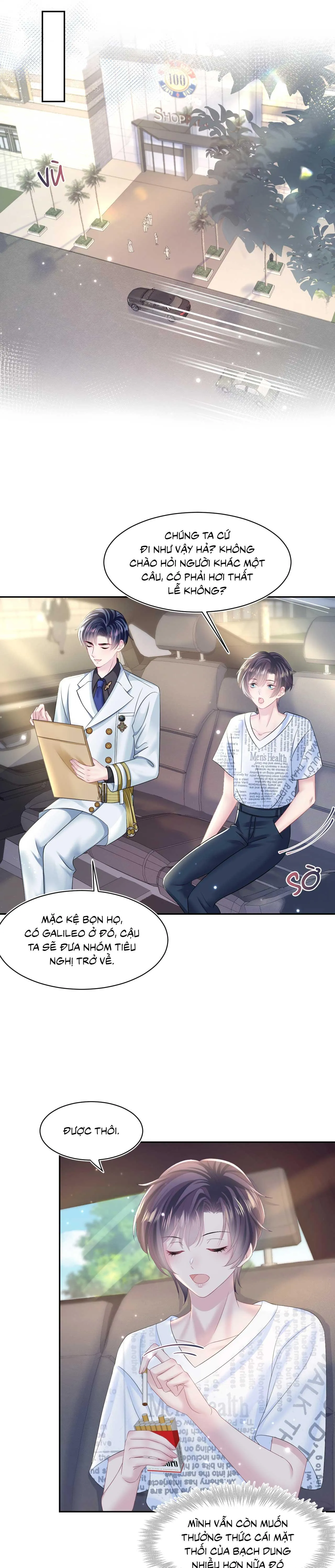 Tuyệt mỹ bạch liên hoa online dạy học Chapter 133 Trang 6