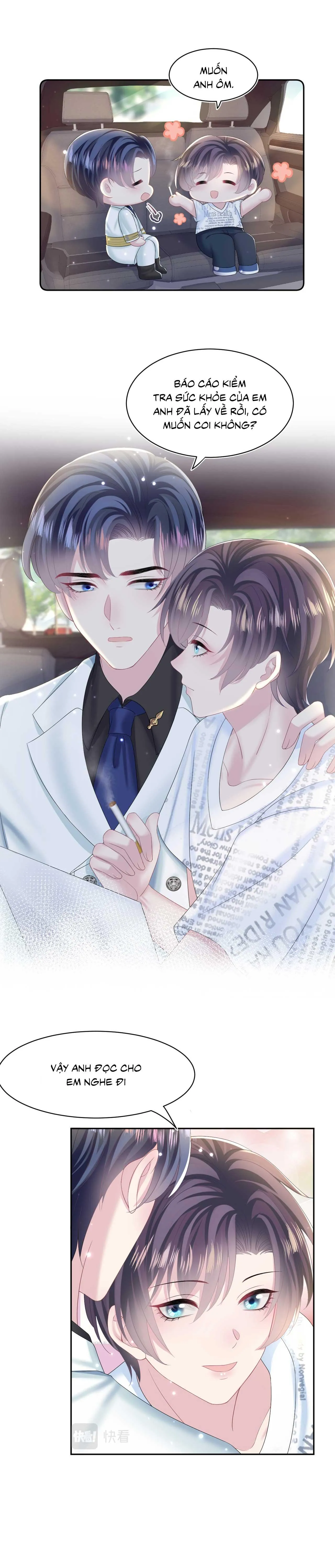 Tuyệt mỹ bạch liên hoa online dạy học Chapter 133 Trang 8