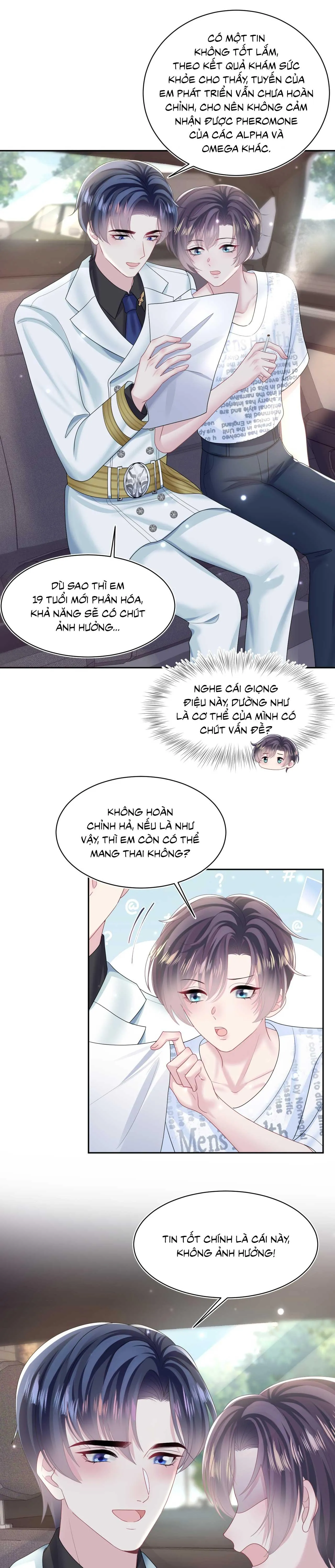 Tuyệt mỹ bạch liên hoa online dạy học Chapter 133 Trang 9