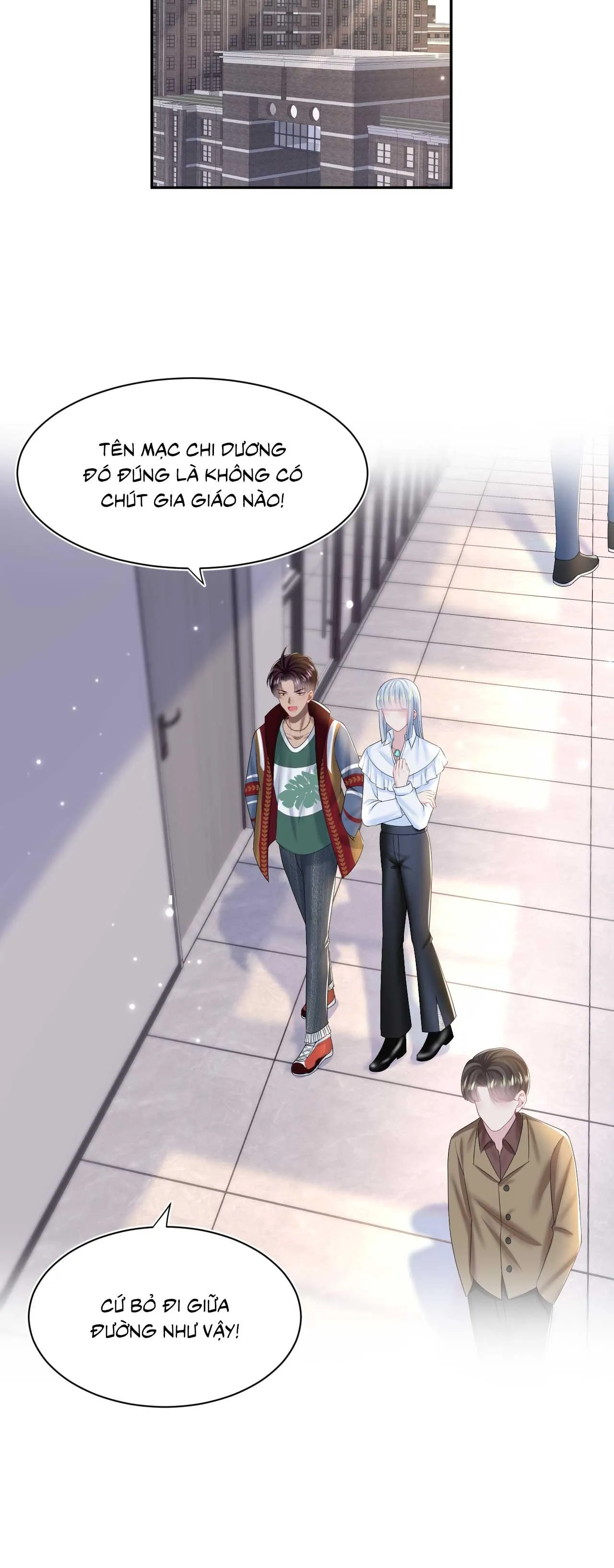 Tuyệt mỹ bạch liên hoa online dạy học Chapter 133 Trang 15