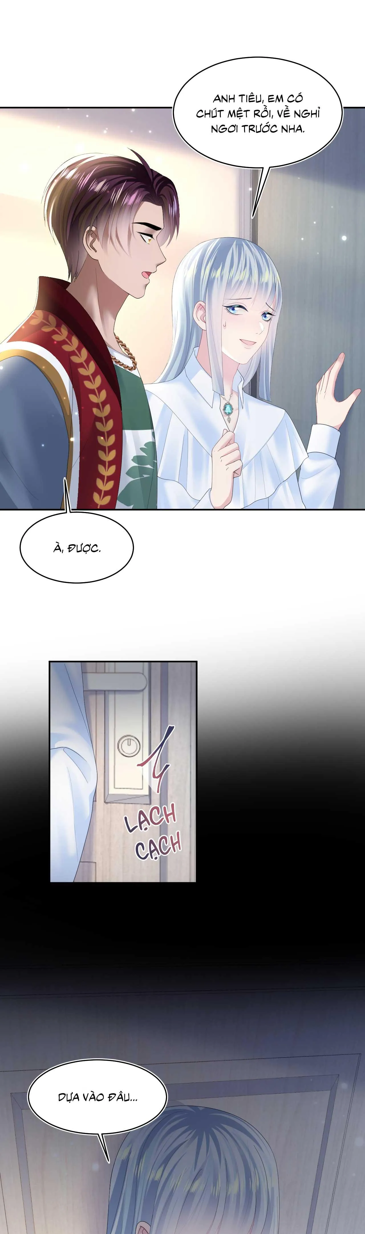 Tuyệt mỹ bạch liên hoa online dạy học Chapter 133 Trang 16