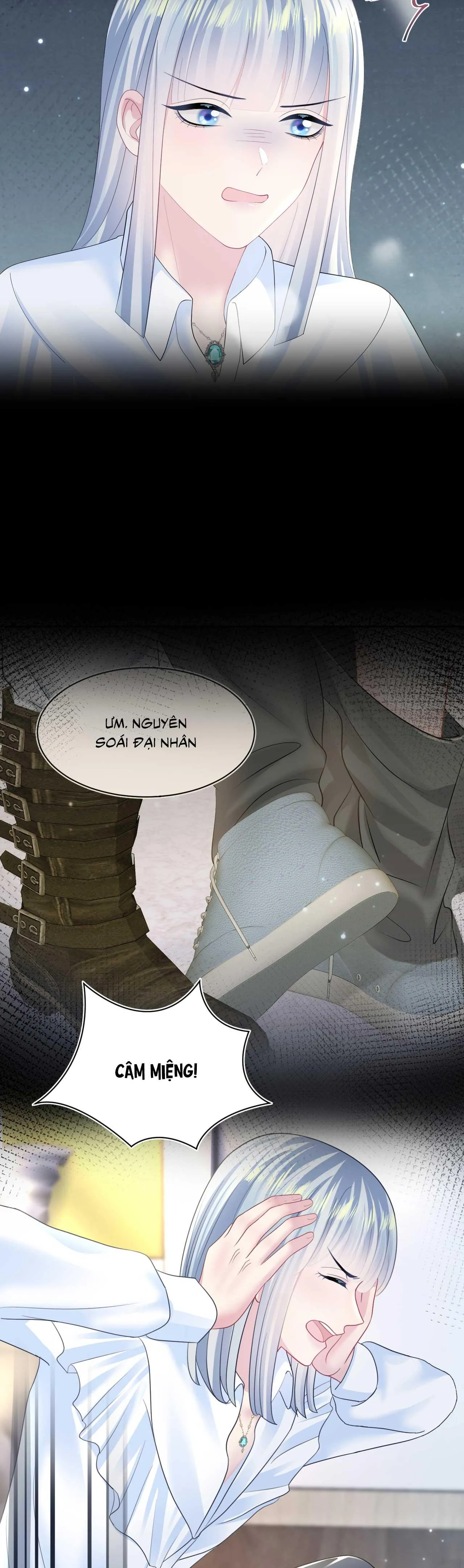 Tuyệt mỹ bạch liên hoa online dạy học Chapter 133 Trang 19