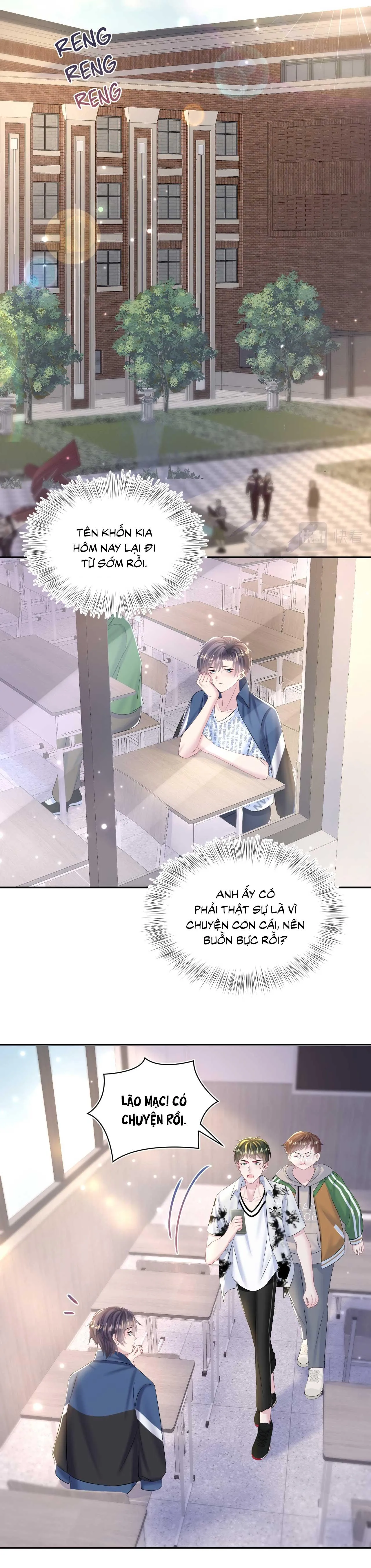 Tuyệt mỹ bạch liên hoa online dạy học Chapter 134 Trang 5