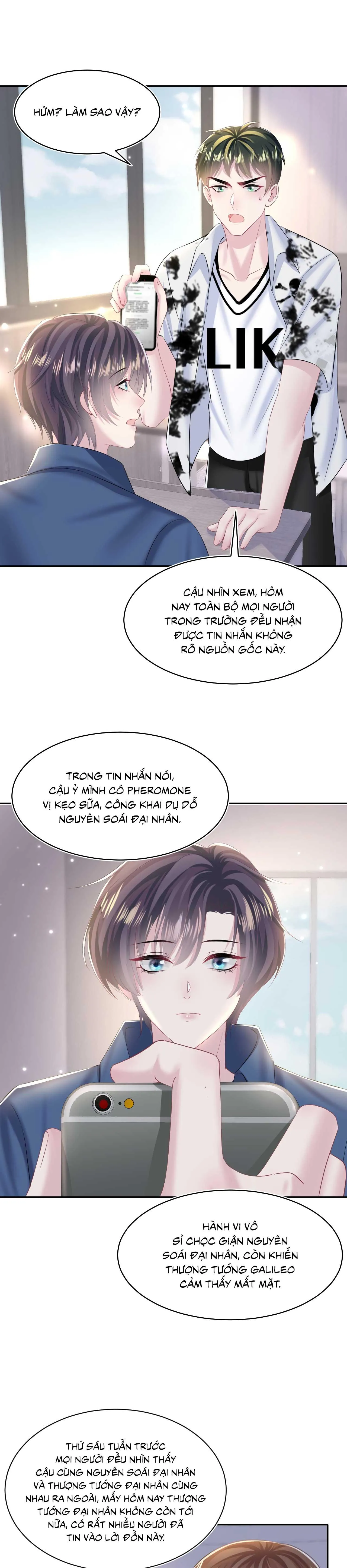 Tuyệt mỹ bạch liên hoa online dạy học Chapter 134 Trang 6