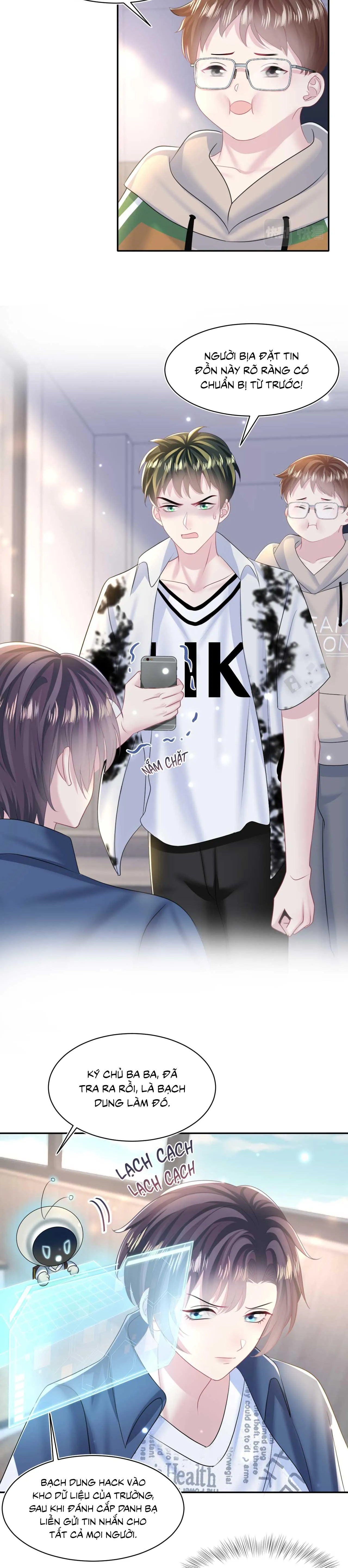 Tuyệt mỹ bạch liên hoa online dạy học Chapter 134 Trang 7