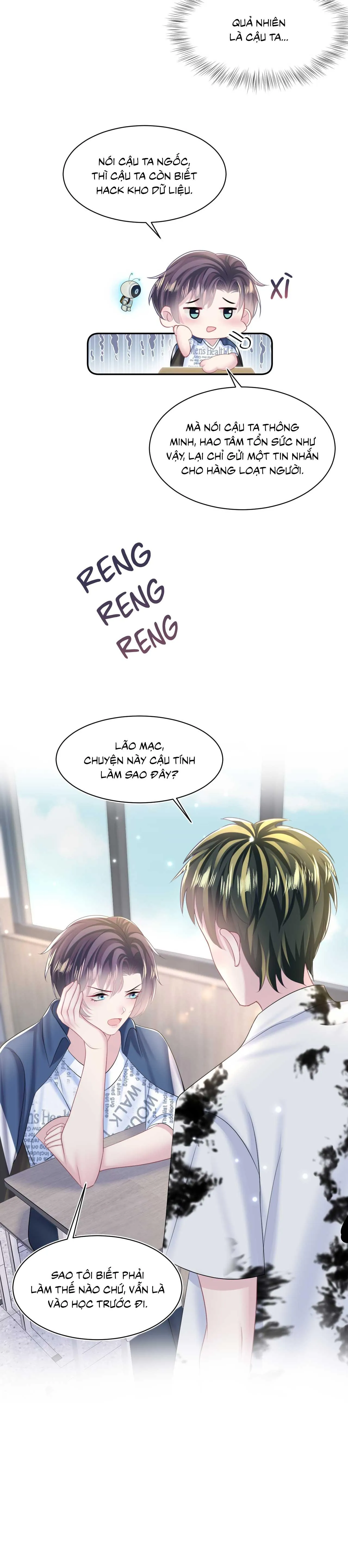 Tuyệt mỹ bạch liên hoa online dạy học Chapter 134 Trang 8