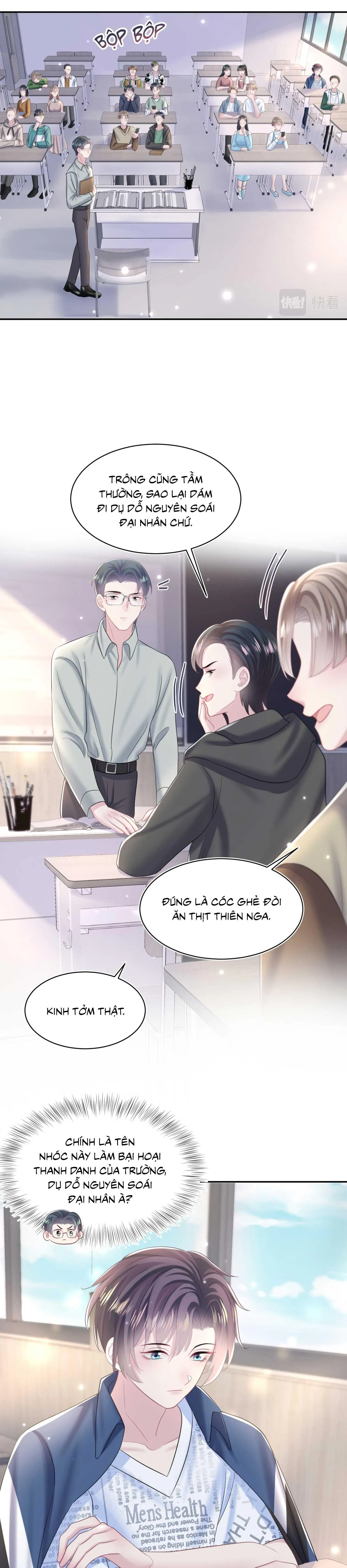 Tuyệt mỹ bạch liên hoa online dạy học Chapter 134 Trang 9