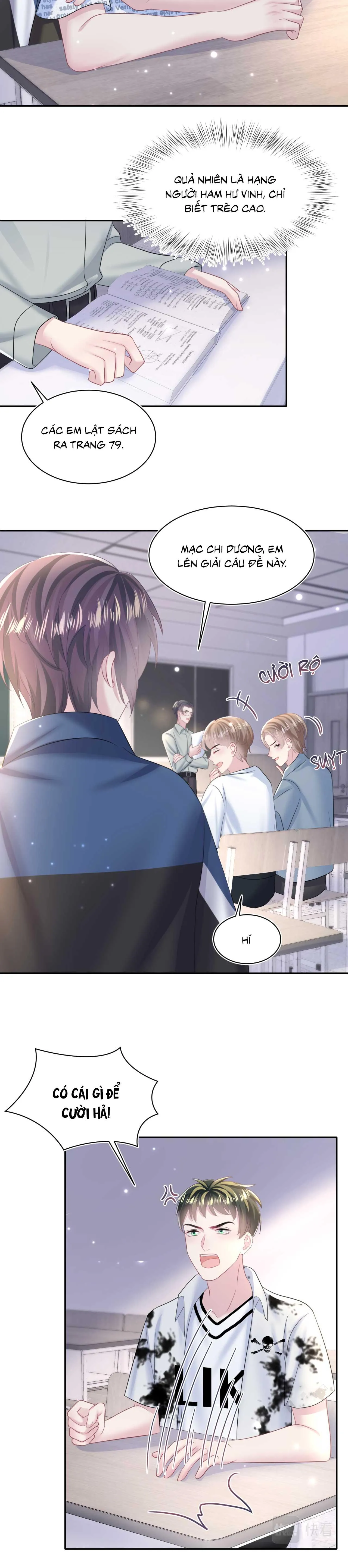 Tuyệt mỹ bạch liên hoa online dạy học Chapter 134 Trang 10