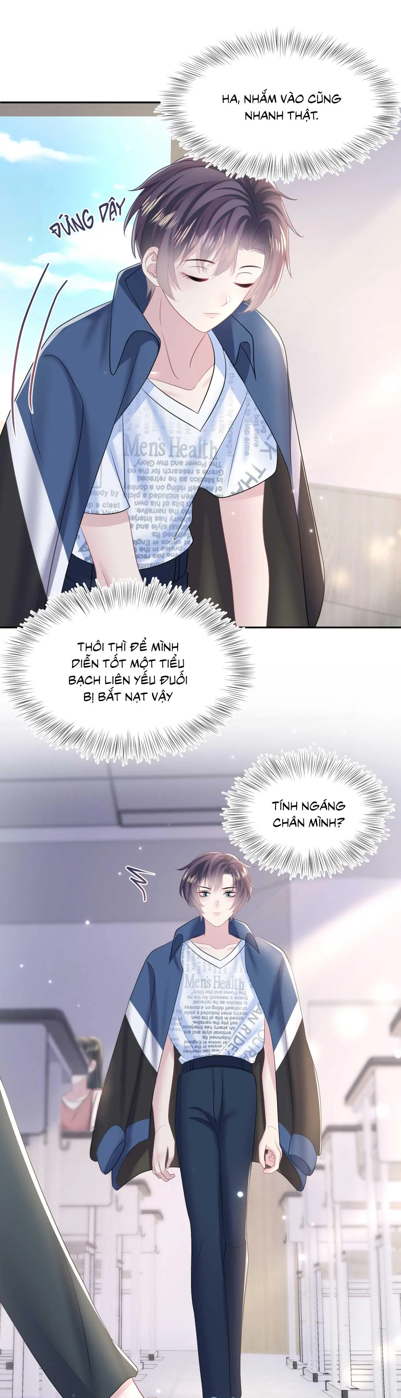 Tuyệt mỹ bạch liên hoa online dạy học Chapter 134 Trang 11