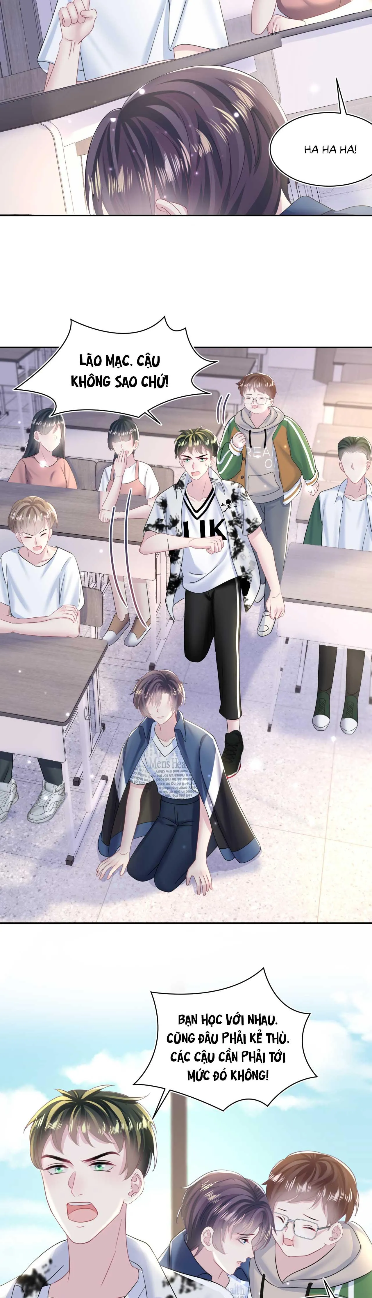 Tuyệt mỹ bạch liên hoa online dạy học Chapter 134 Trang 13