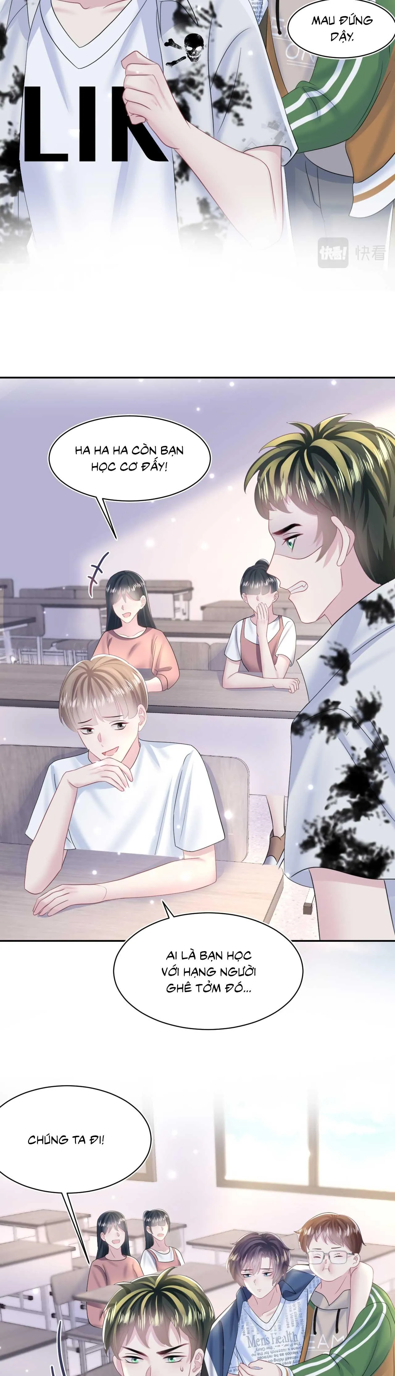 Tuyệt mỹ bạch liên hoa online dạy học Chapter 134 Trang 14