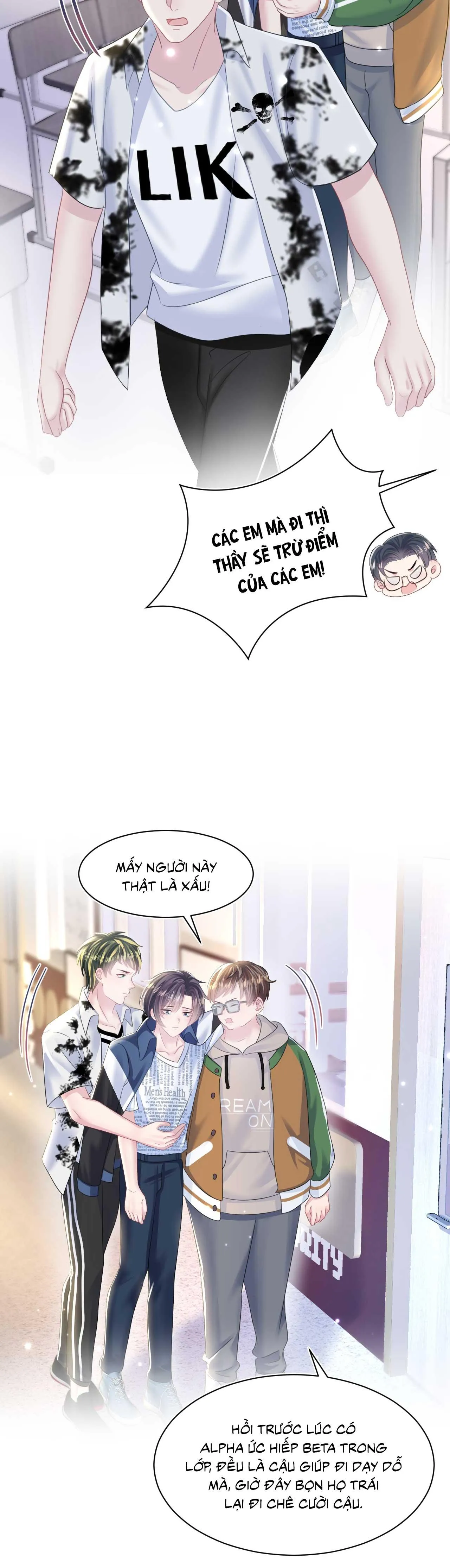 Tuyệt mỹ bạch liên hoa online dạy học Chapter 134 Trang 15