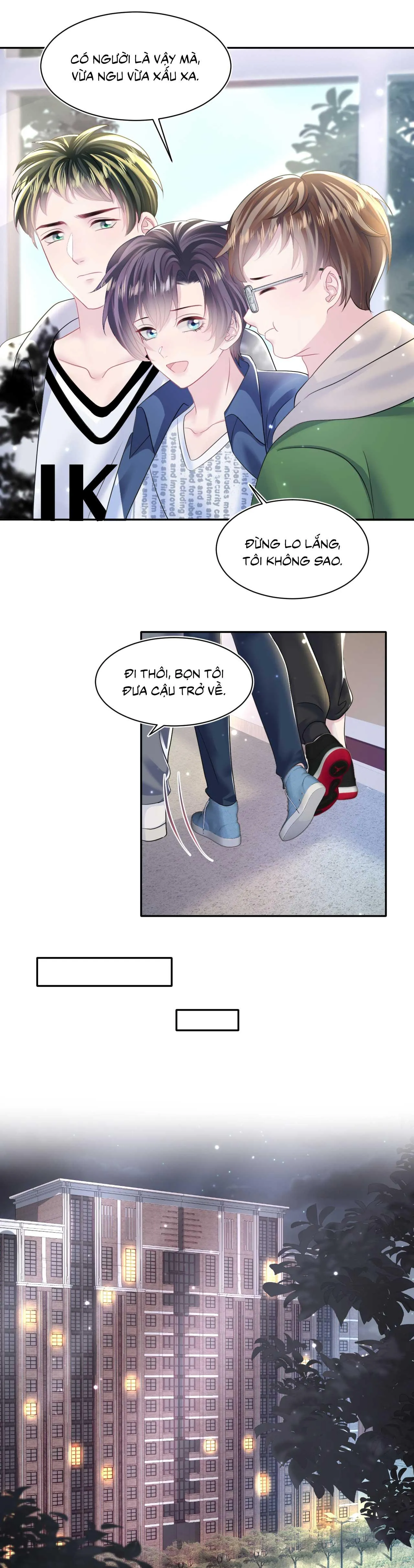 Tuyệt mỹ bạch liên hoa online dạy học Chapter 134 Trang 16