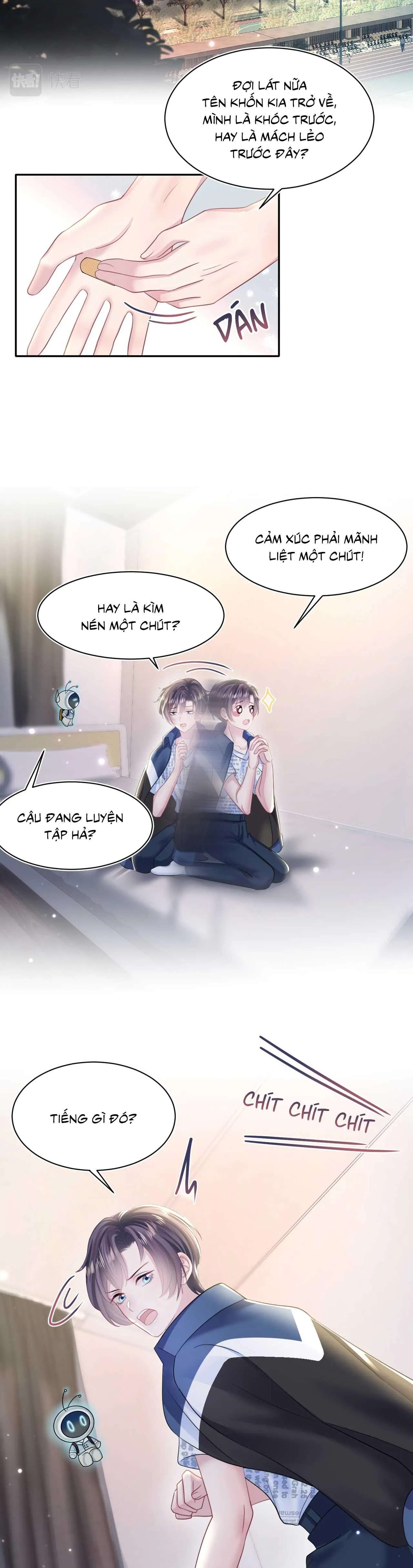 Tuyệt mỹ bạch liên hoa online dạy học Chapter 134 Trang 17