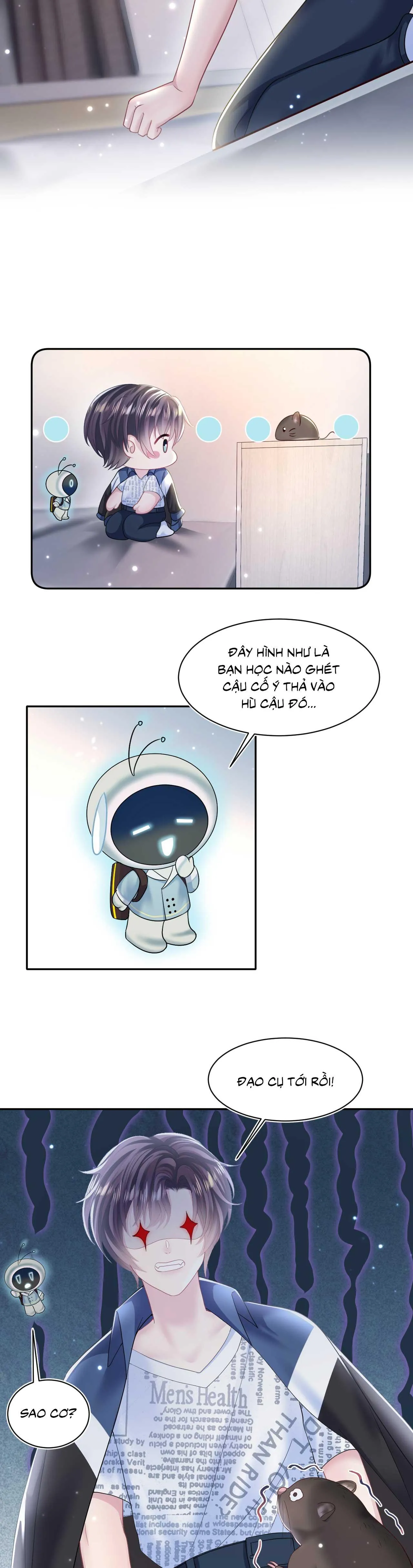 Tuyệt mỹ bạch liên hoa online dạy học Chapter 134 Trang 18